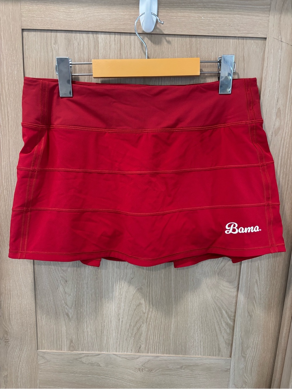 Lululemon Alabama Bama Crimson Tide Skirt Skort Size 8